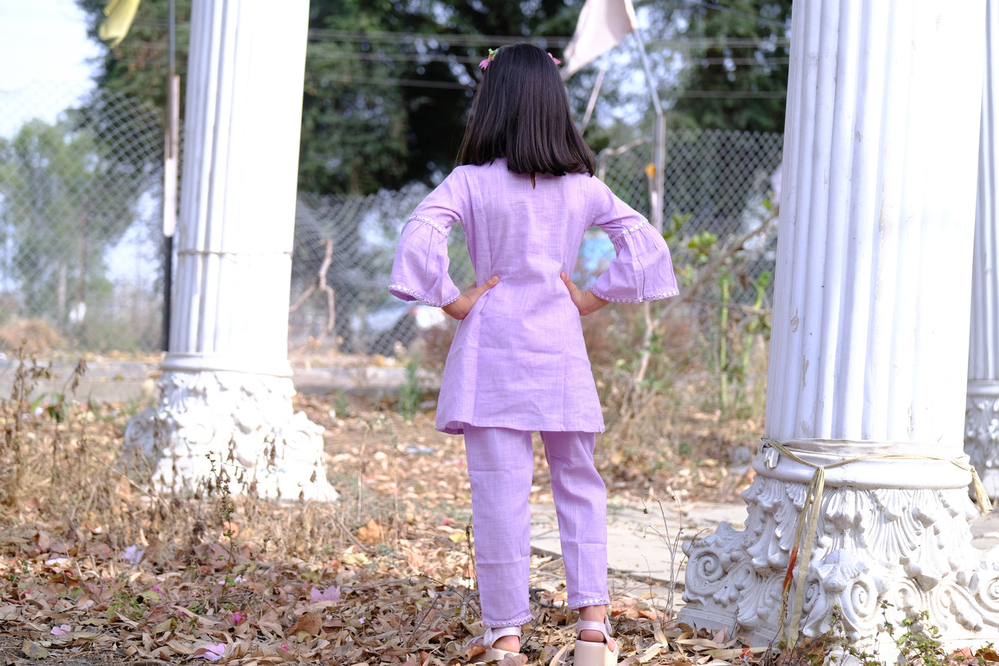 Lavender Blossom set