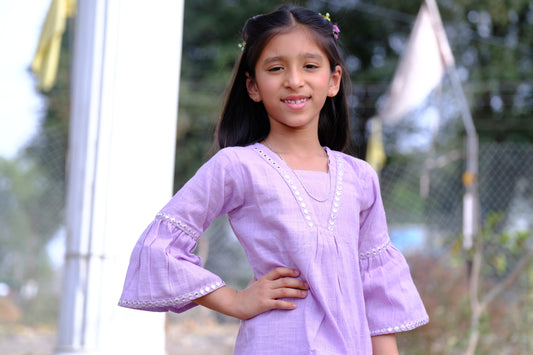 Lavender Blossom set