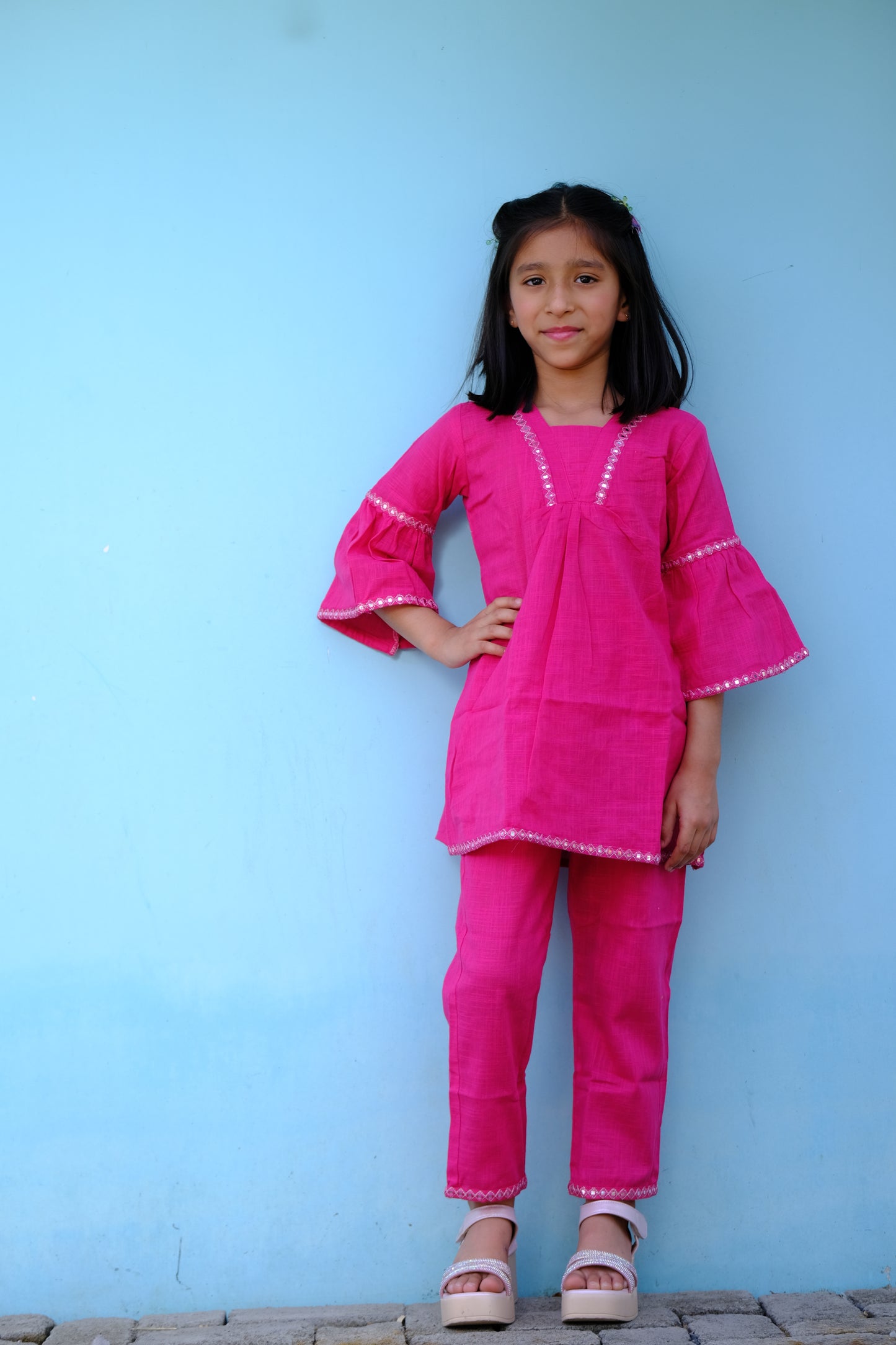 Two ten pink elegance set