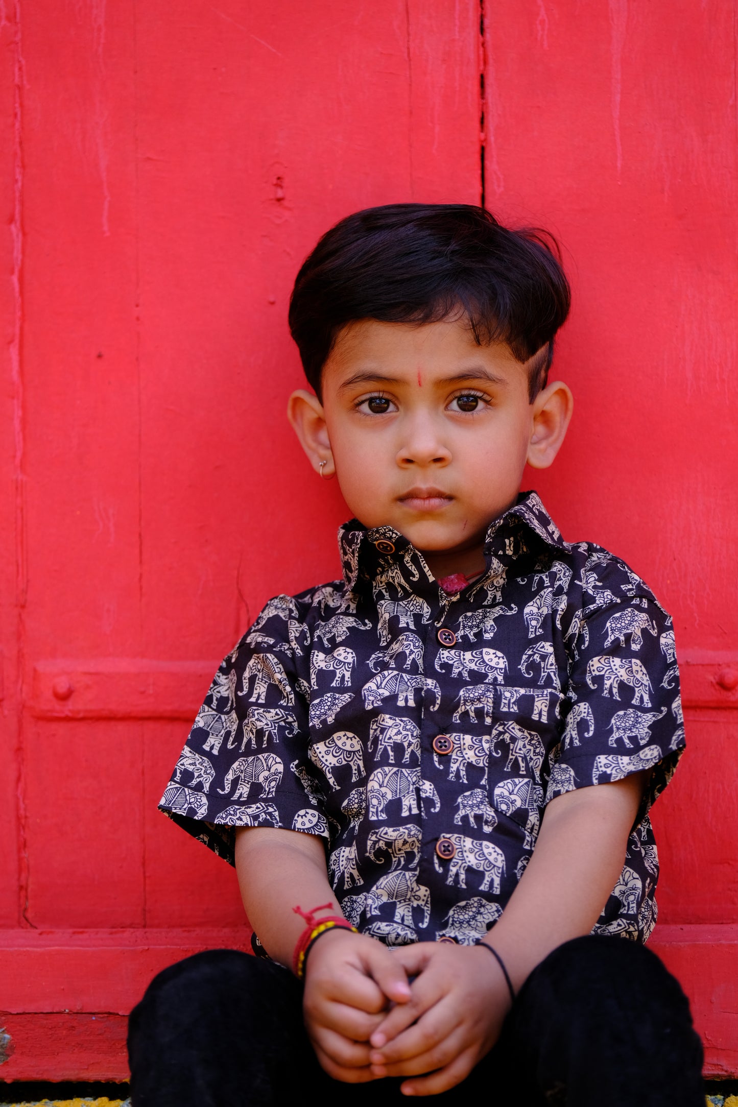 Two ten elephant charm