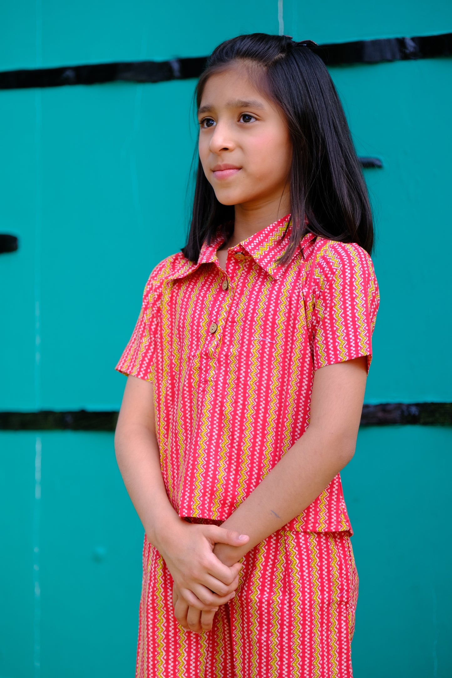 Pink zest co-ord set