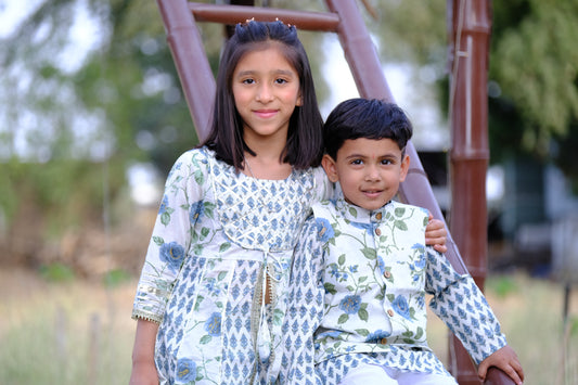 Two ten blue bloom duo