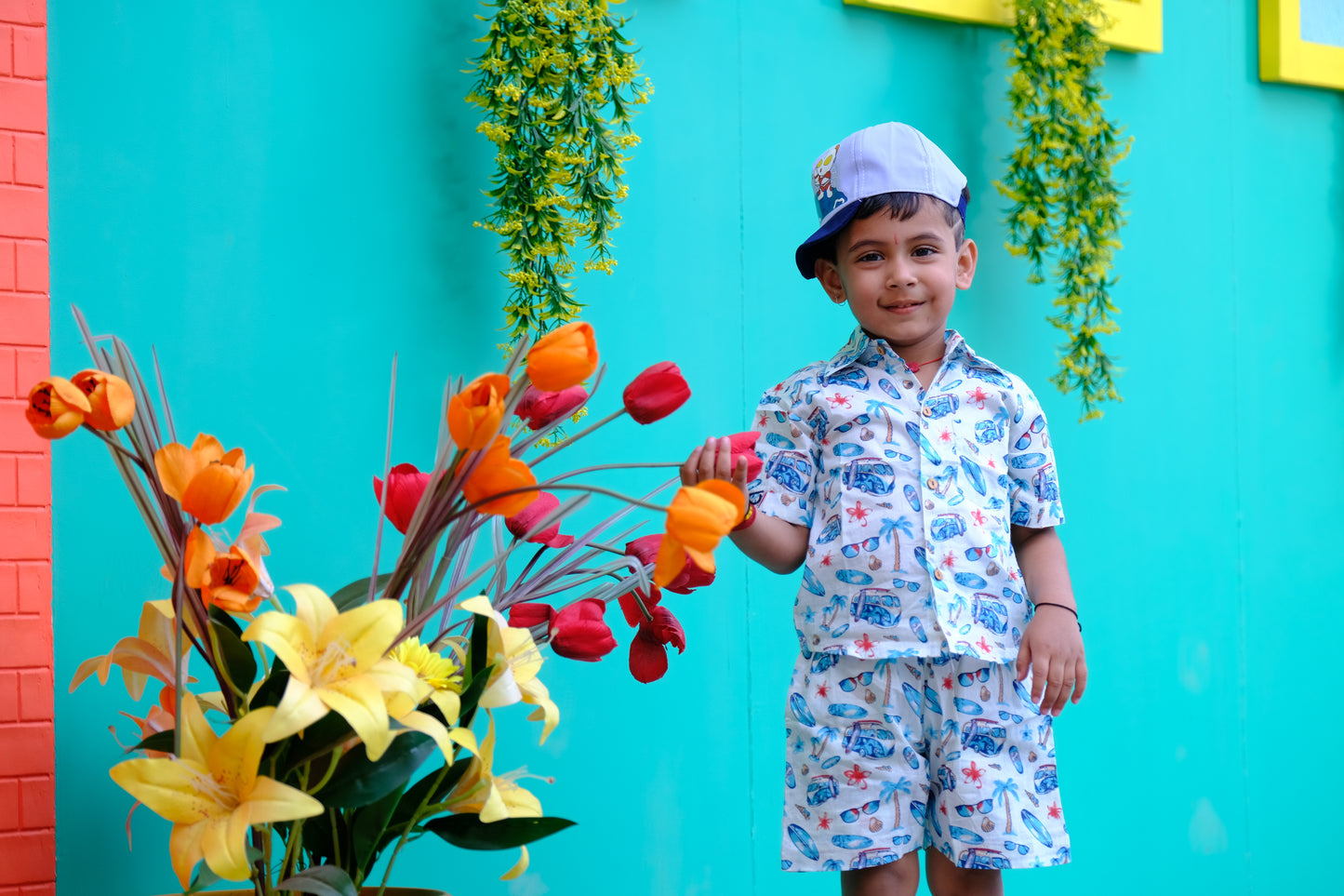 Tropical breeze co-ord set