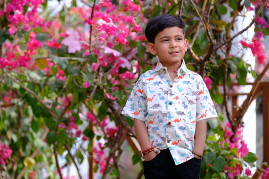 Cool dinosaur print shirts