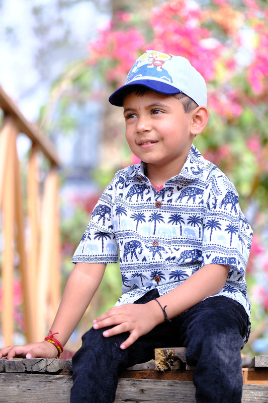 Two ten little explorer shirt