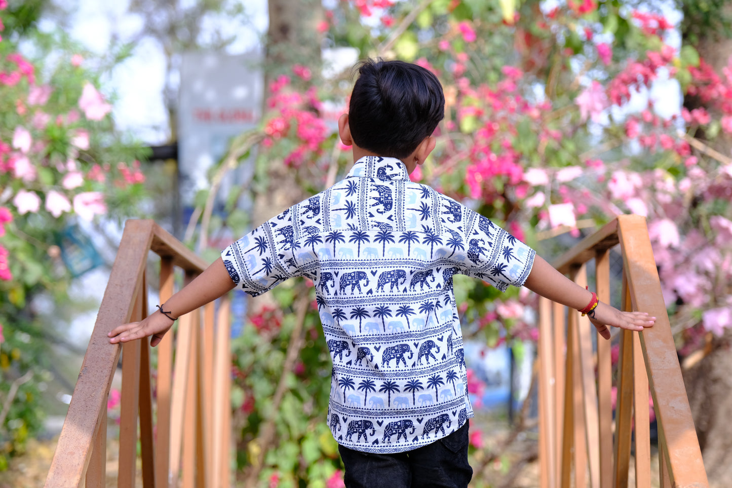 Two ten little explorer shirt