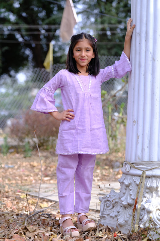 Lavender Blossom set
