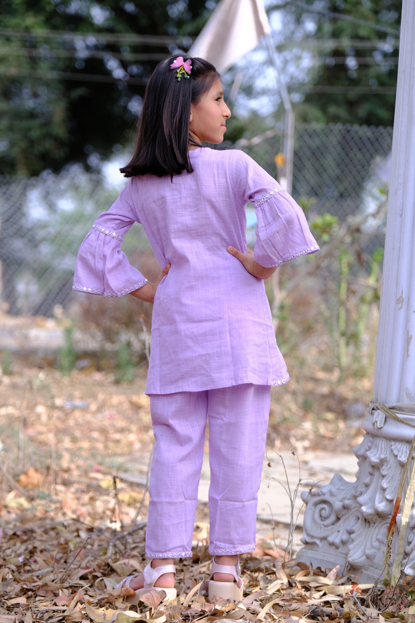 Lavender Blossom set