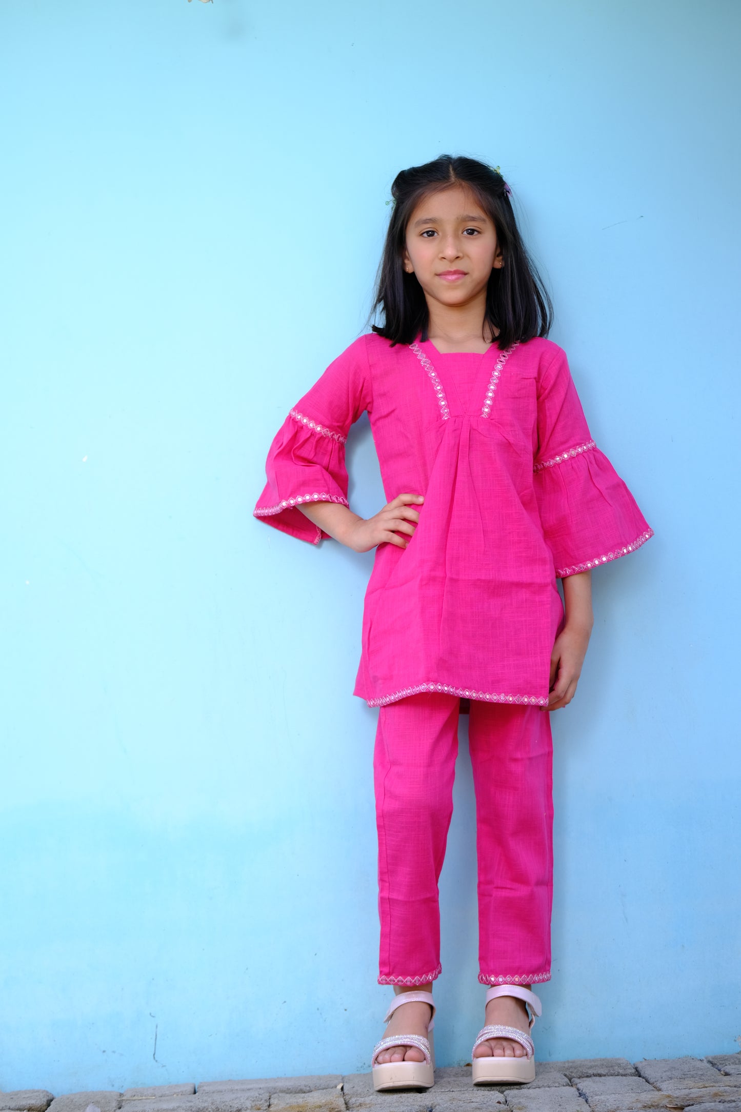 Two ten pink elegance set