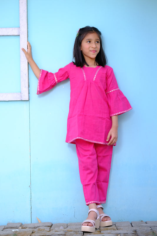 Two ten pink elegance set
