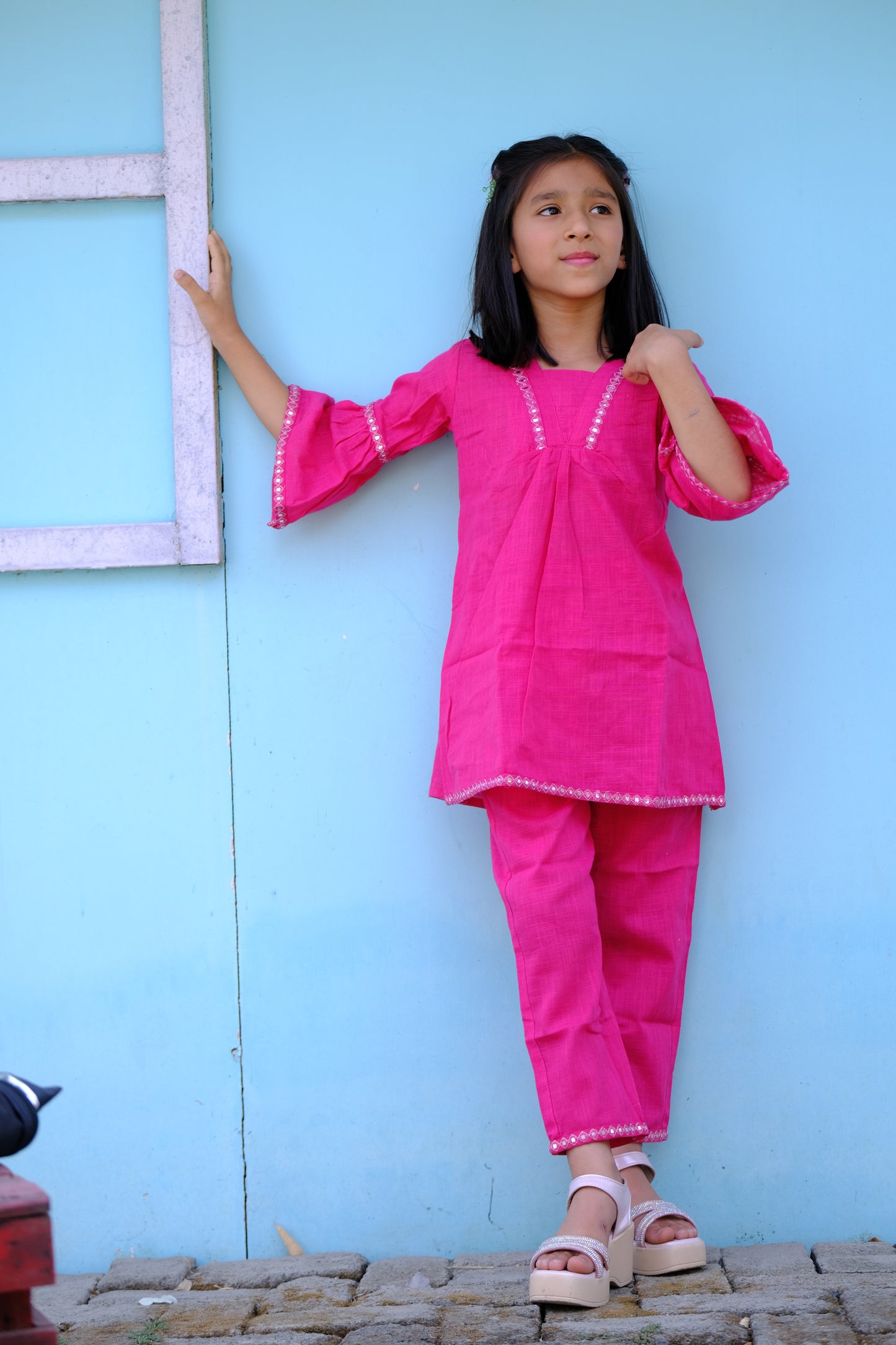 Two ten pink elegance set