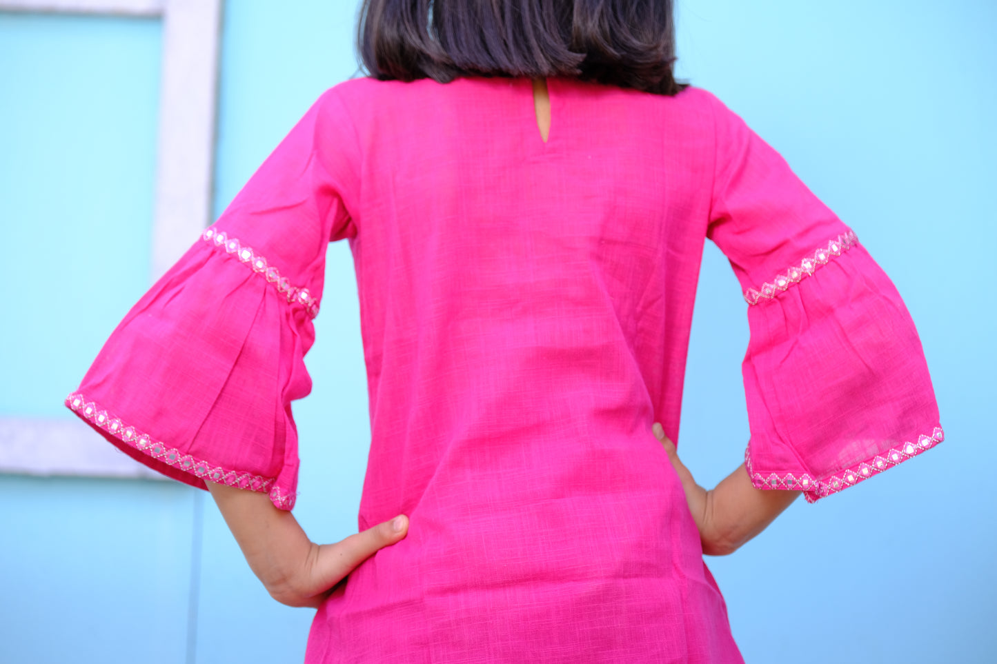Two ten pink elegance set