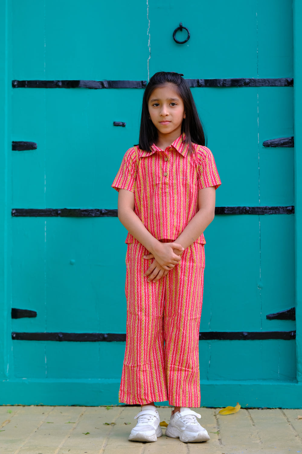 Pink zest co-ord set