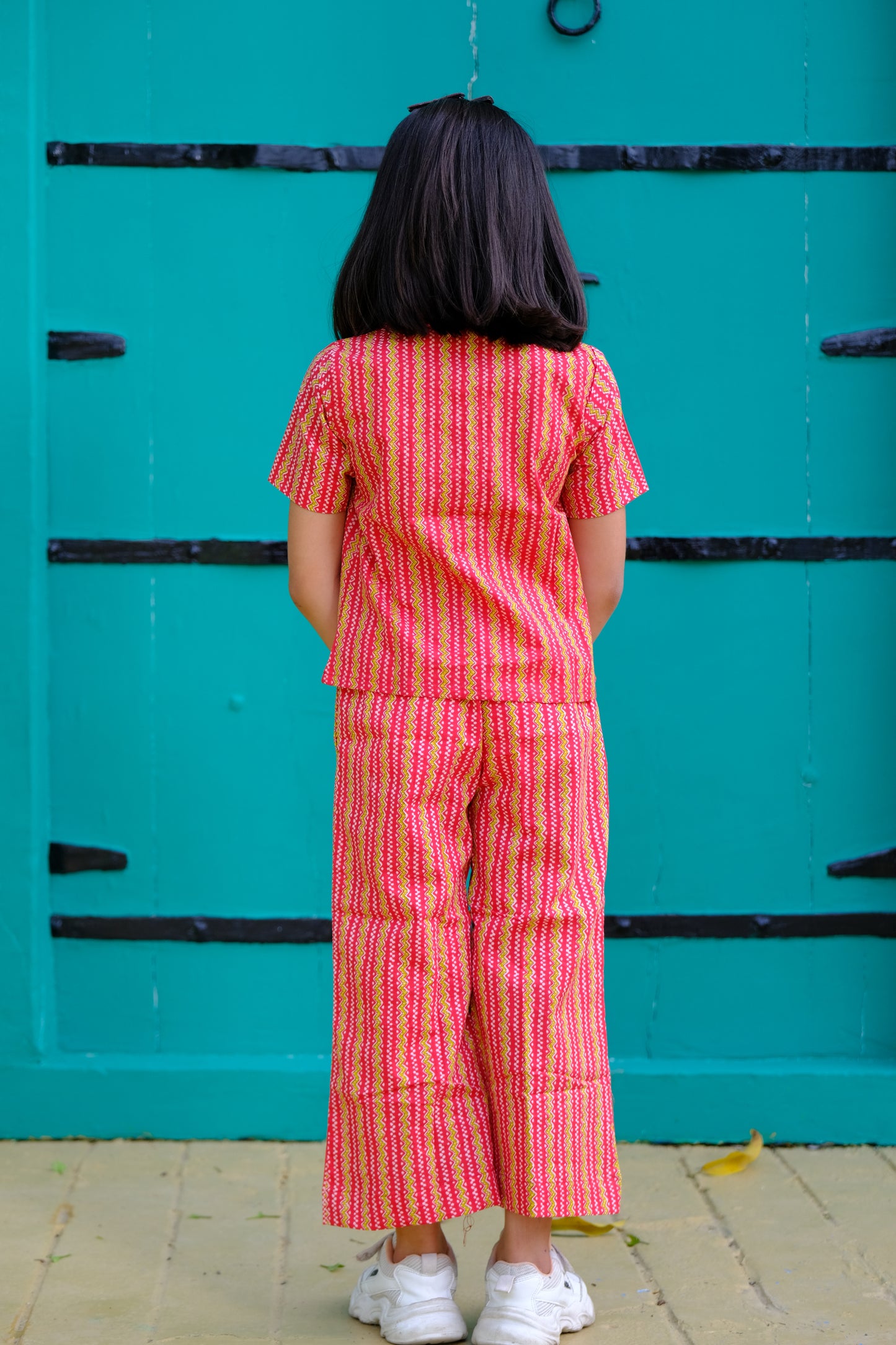 Pink zest co-ord set
