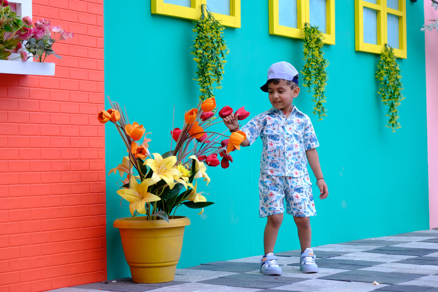 Tropical breeze co-ord set