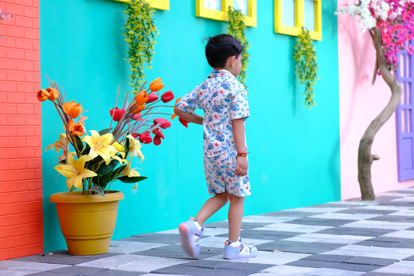 Tropical breeze co-ord set