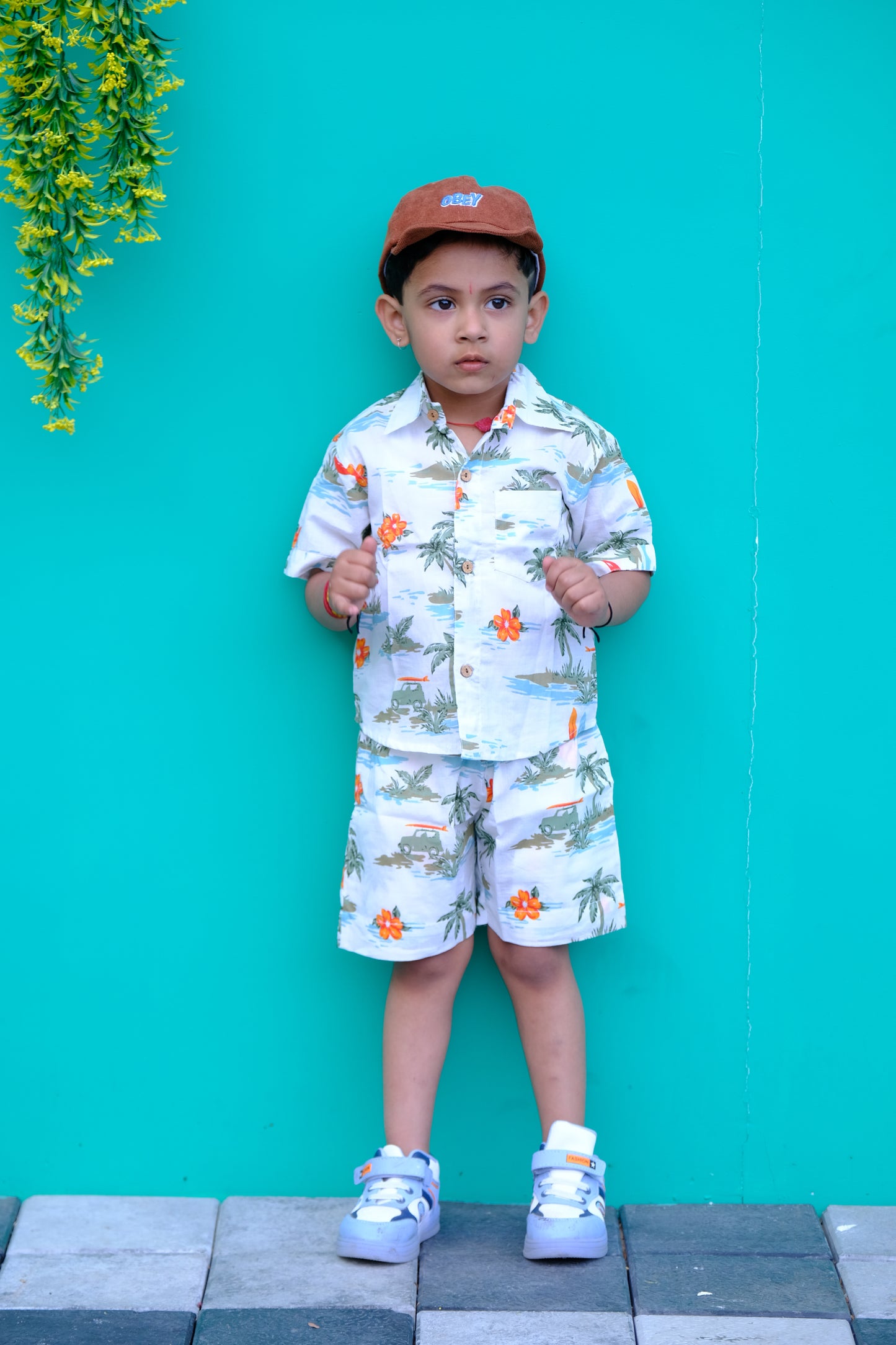 Little surfer co-ord set
