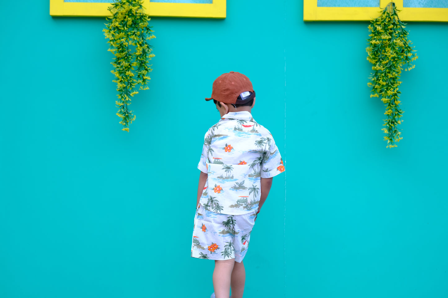 Little surfer co-ord set