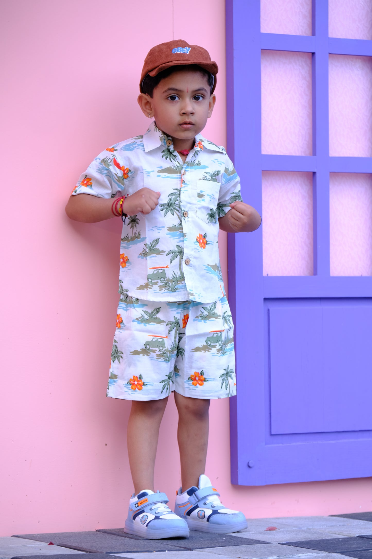 Little surfer co-ord set