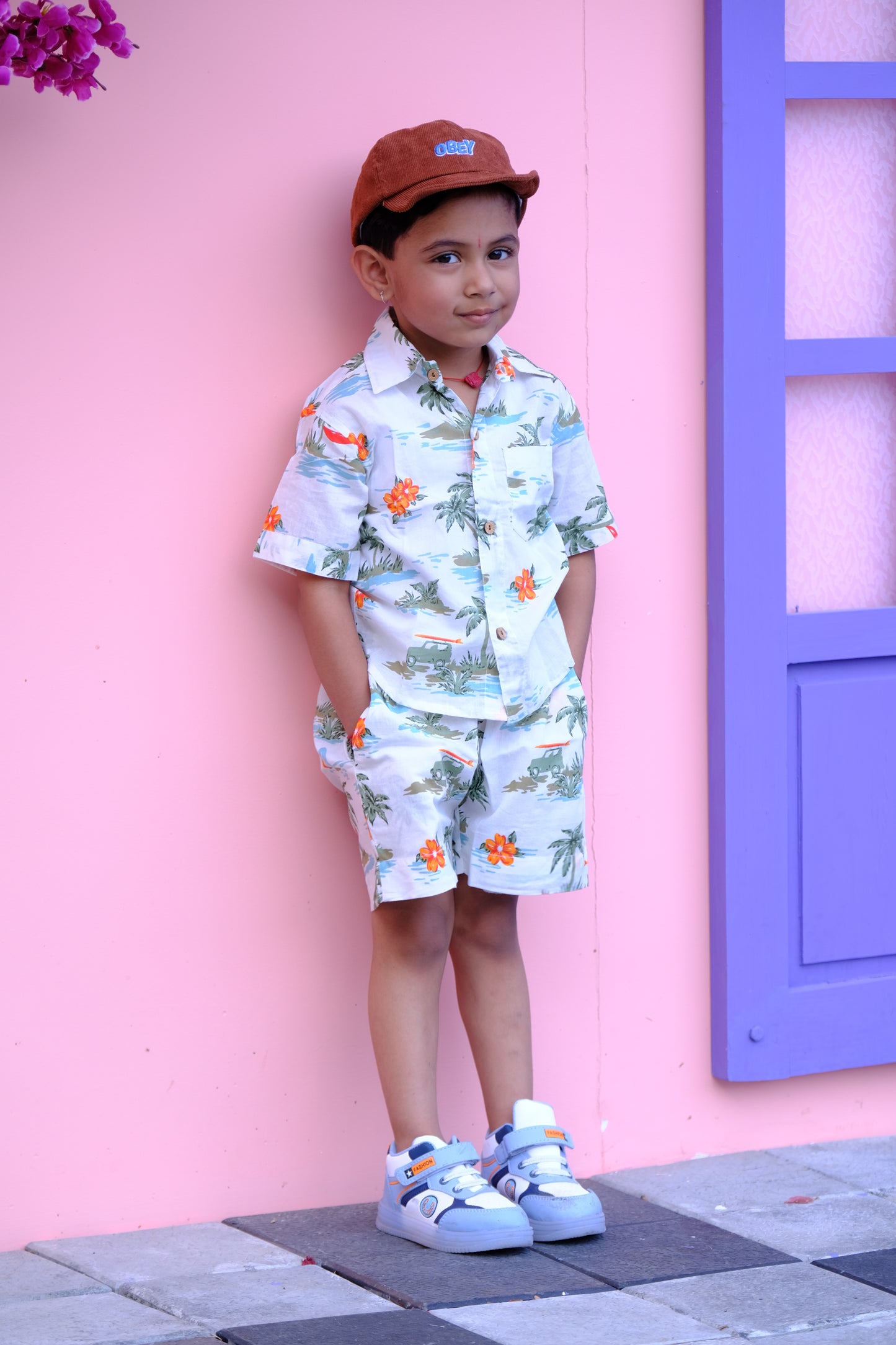 Little surfer co-ord set